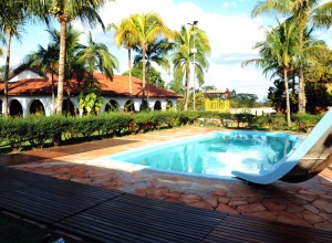 Paz, tranquilidade e ambiente familiar