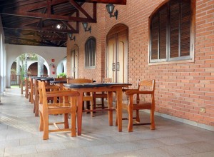 Varanda do café da manhã