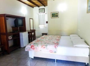 Interior dos apartamentos